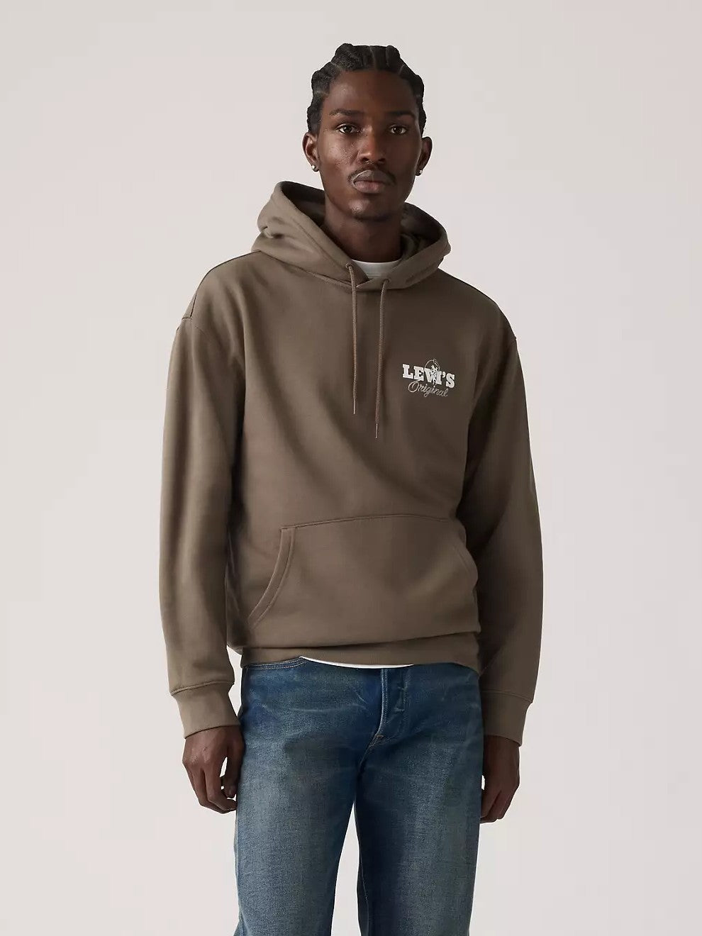 Levi's Men's Relaxed Graphic Hoodie Sweatshirt