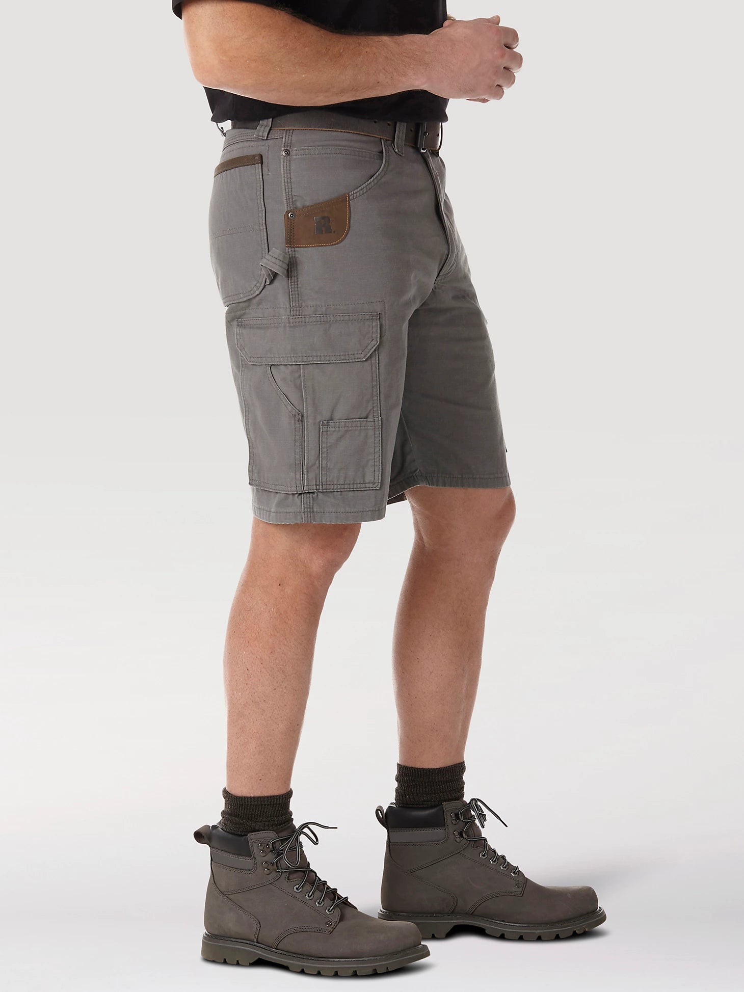 RIGGS WORKWEAR® Ripstop Ranger Short - Slate