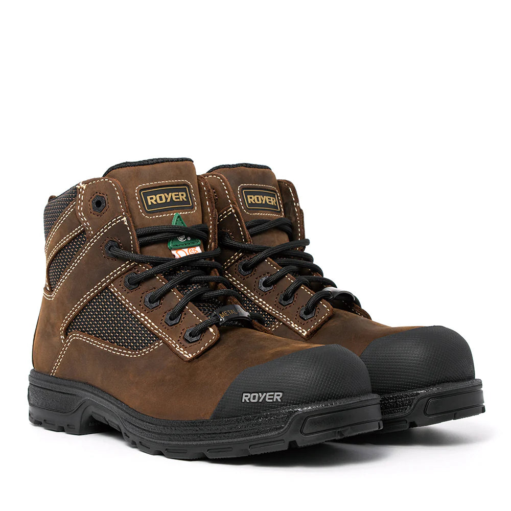 6" AGILITY™ Metal-Free Boot, Brown