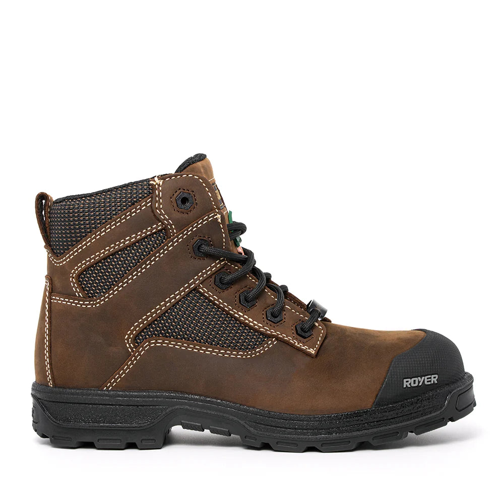 6" AGILITY™ Metal-Free Boot, Brown