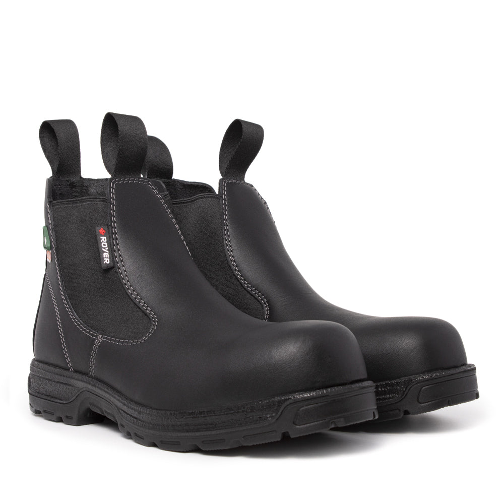 ROMEO AGILITY™ Metal-Free Pull-on Boot, Black