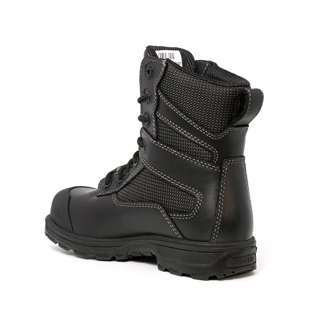 8" AGILITY™ Metal-Free Boot, SHIELDTEX™, Black