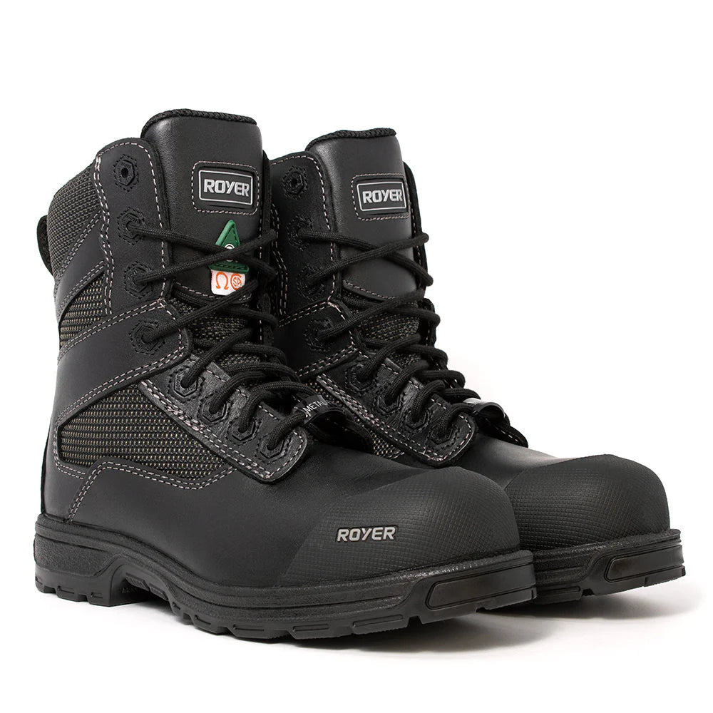 8" AGILITY™ Metal-Free Boot, SHIELDTEX™, Black