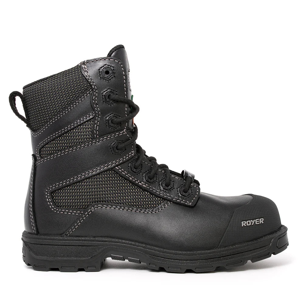 8" AGILITY™ Metal-Free Boot, SHIELDTEX™, Black