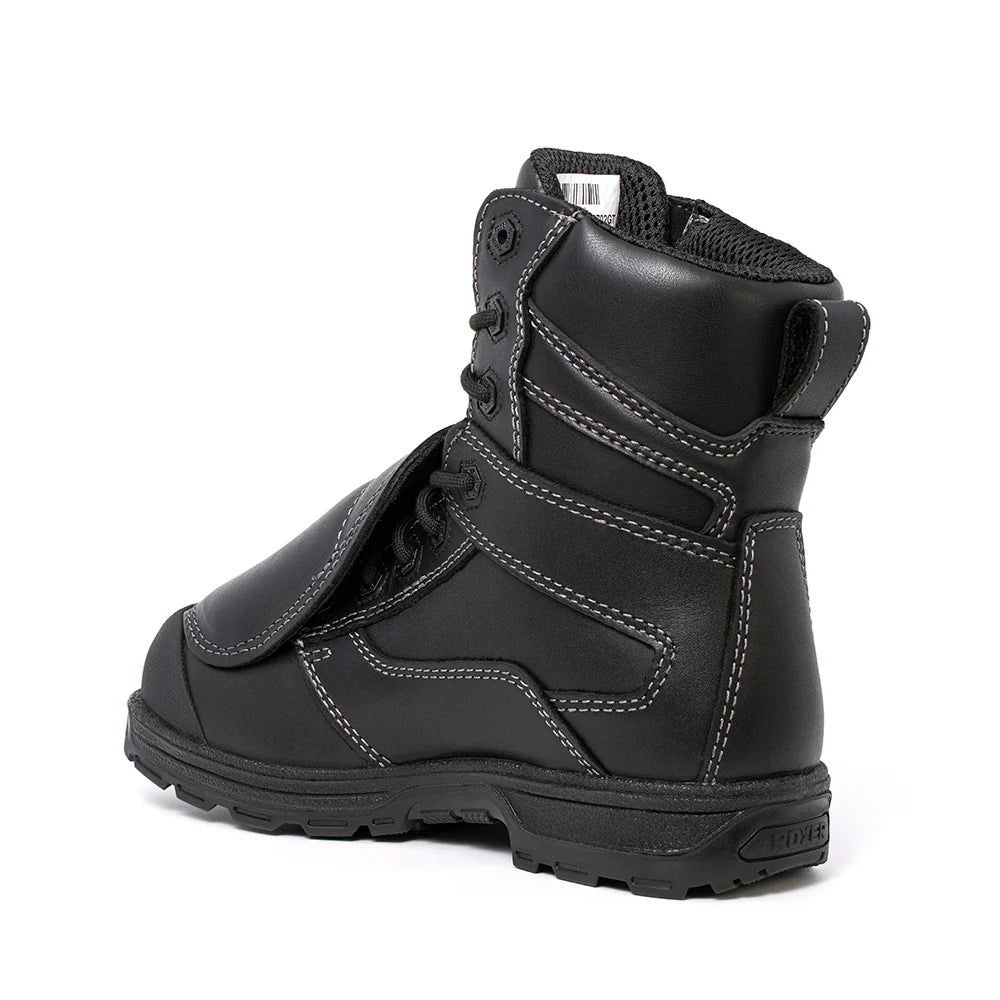 8" AGILITY™ Boot with REALFLEX™ Protector, Black