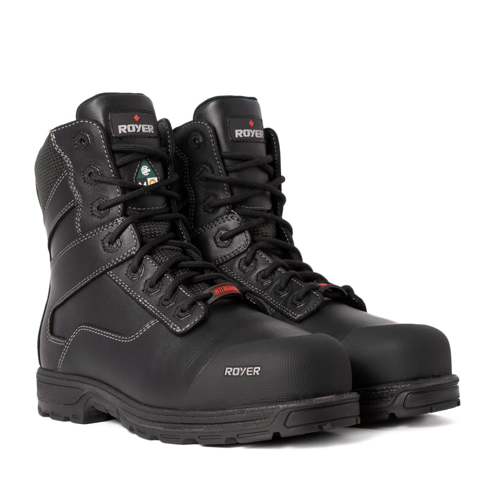 8" AGILITY™ Metal-Free Boot, INTERGUARD™ 2.0, Black