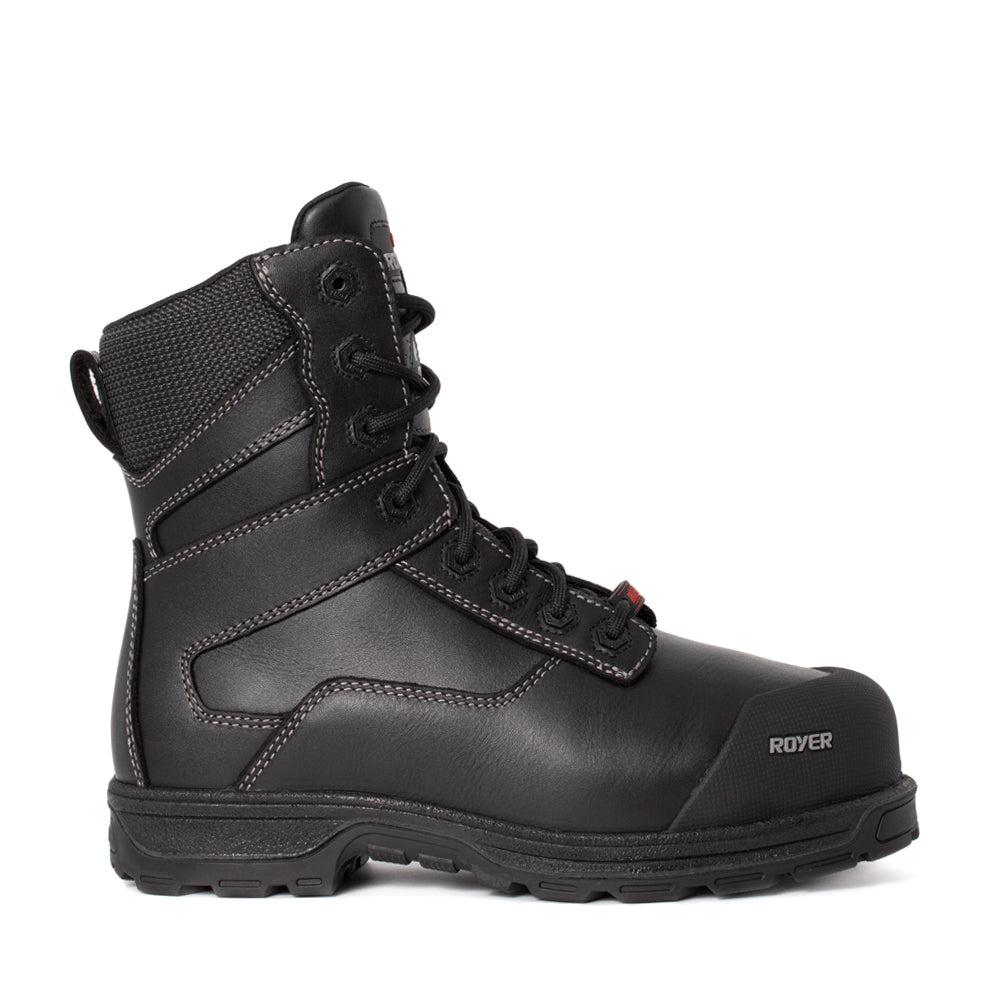 8" AGILITY™ Metal-Free Boot, INTERGUARD™ 2.0, Black