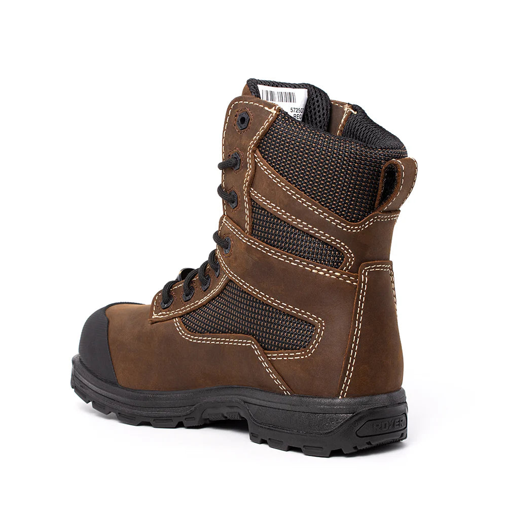 8" AGILITY™ Metal-Free Boot, Waterproof, Brown