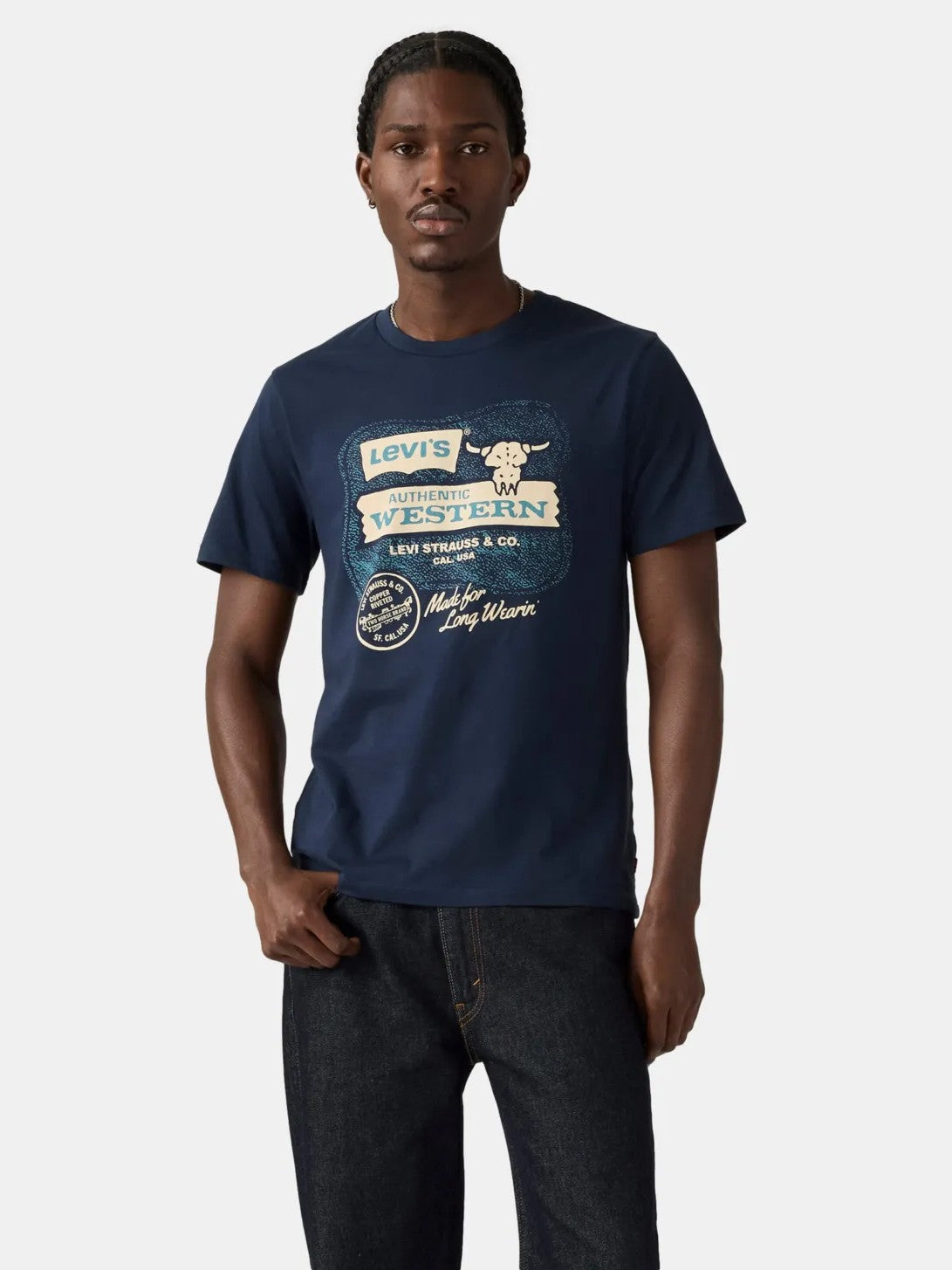 Levi's Men's Graphic Crewneck Tee