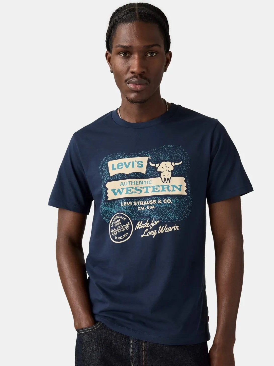 Levi's Men's Graphic Crewneck Tee