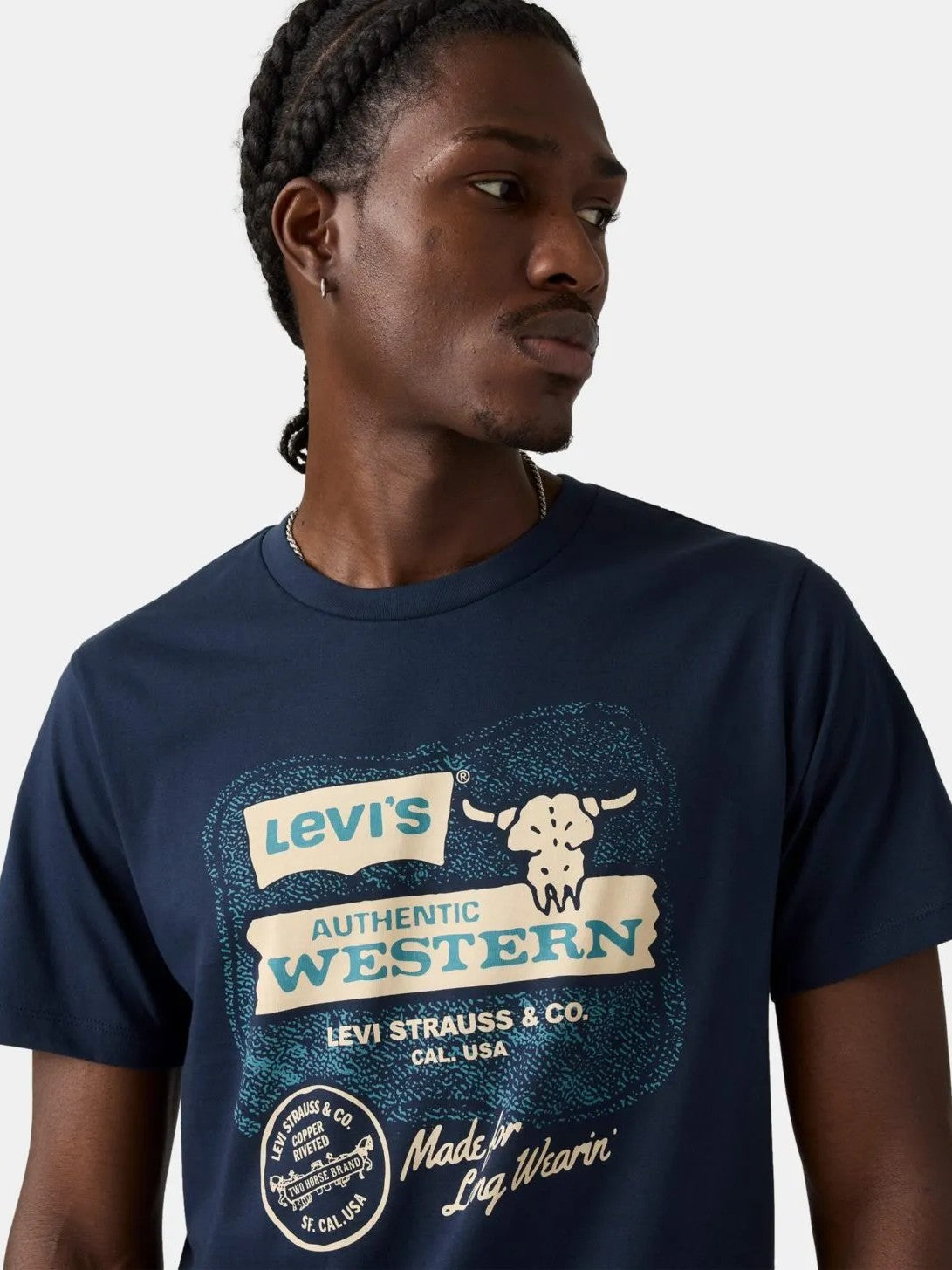 Levi's Men's Graphic Crewneck Tee