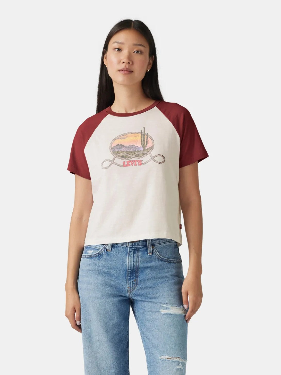 Levi's Women's Western Archival Tee