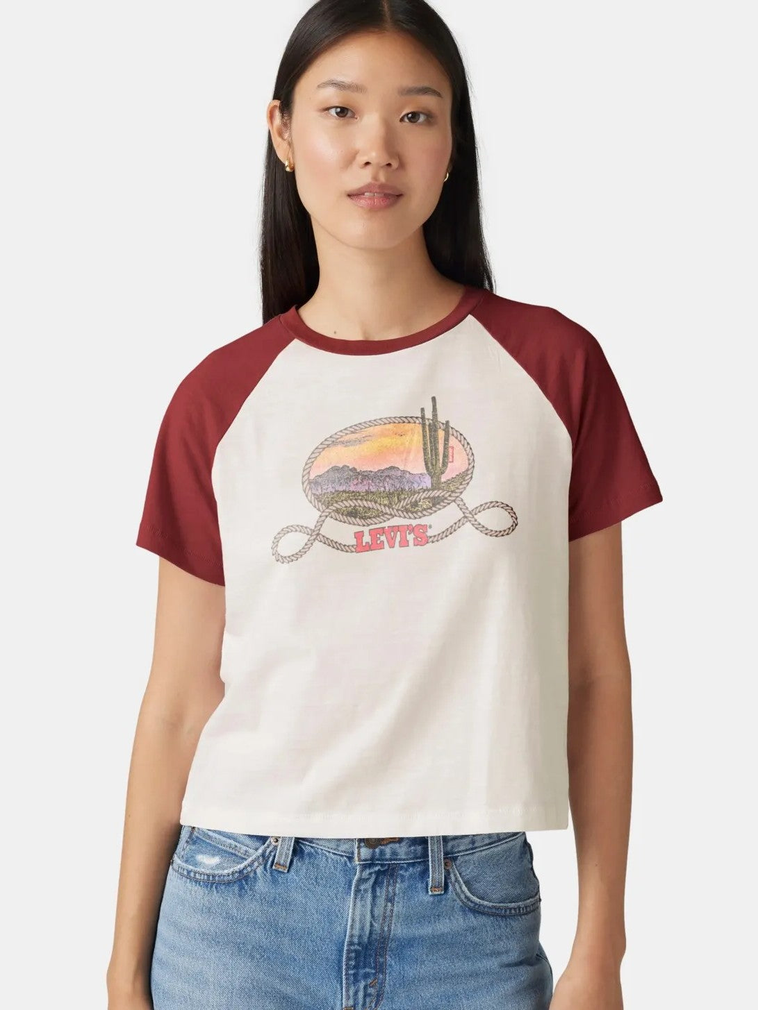 Levi's Women's Western Archival Tee