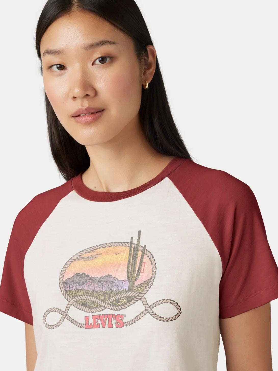 Levi's Women's Western Archival Tee