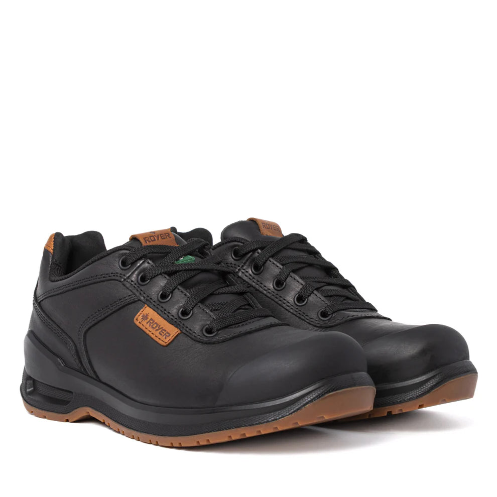 Chaussure INSPADES™, cuir pleine fleur, noir et marron