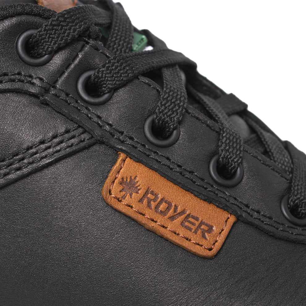 Chaussure INSPADES™, cuir pleine fleur, noir et marron
