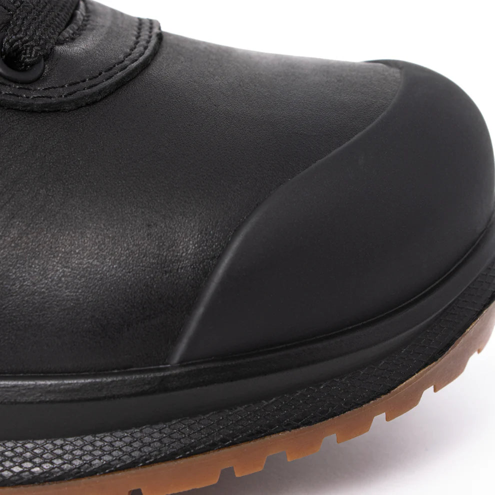 Chaussure INSPADES™, cuir pleine fleur, noir et marron