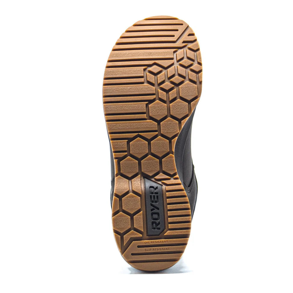 Chaussure INSPADES™, cuir pleine fleur, noir et marron