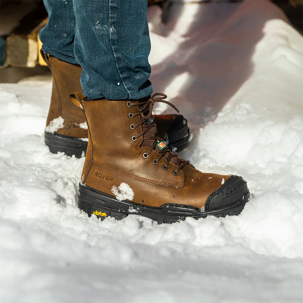 8" VENTURA™ ARCTIC GRIP™ Boot, Brown