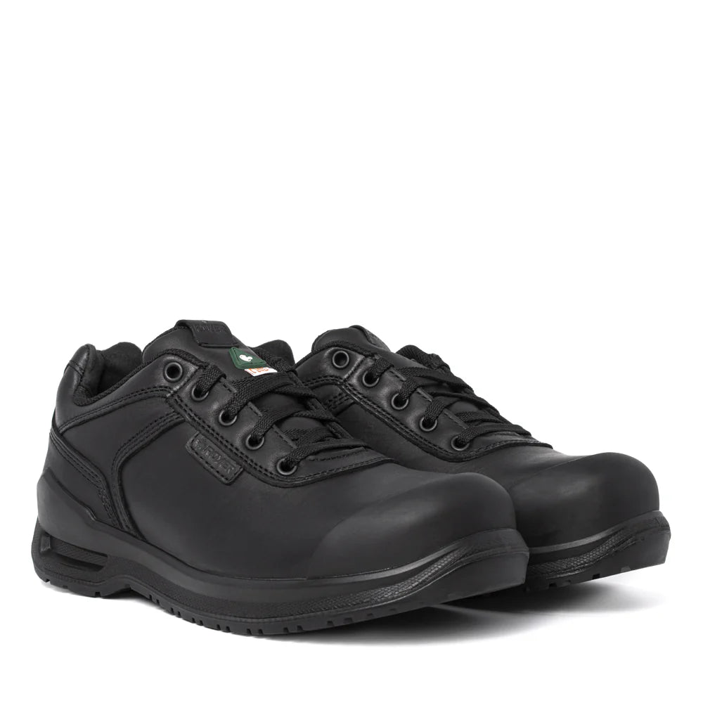 INSPADES™ Shoe, Full Grain Leather, All Black