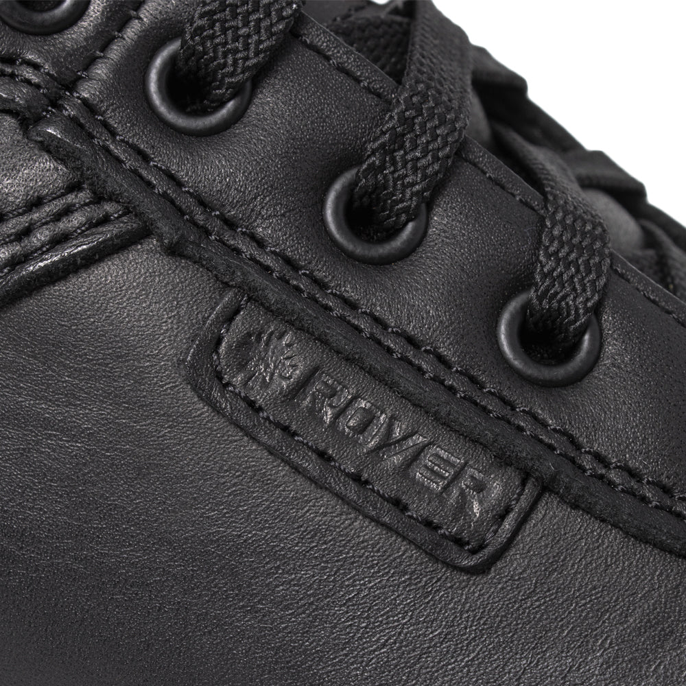 INSPADES™ Shoe, Full Grain Leather, All Black