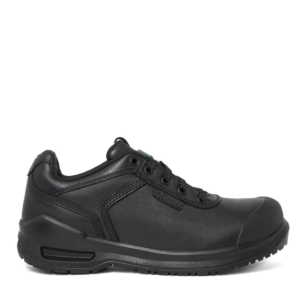 INSPADES™ Shoe, Full Grain Leather, All Black