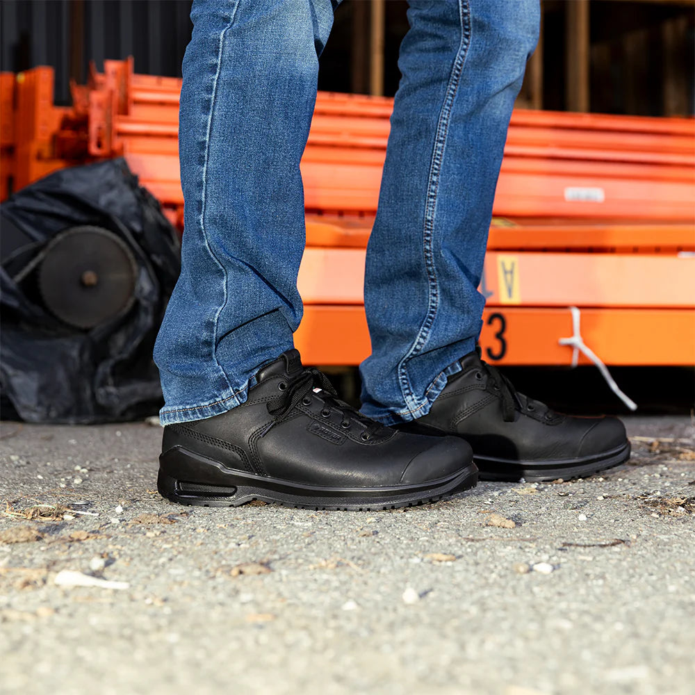 INSPADES™ Shoe, Full Grain Leather, All Black