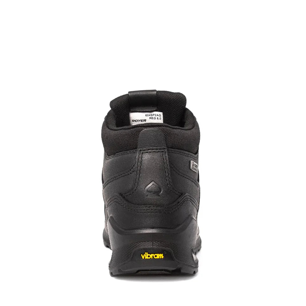 INSPADES AG-PRO Mid-cut Boot, R-DRY™ membrane, PRIMALOFT™ 200g, Black