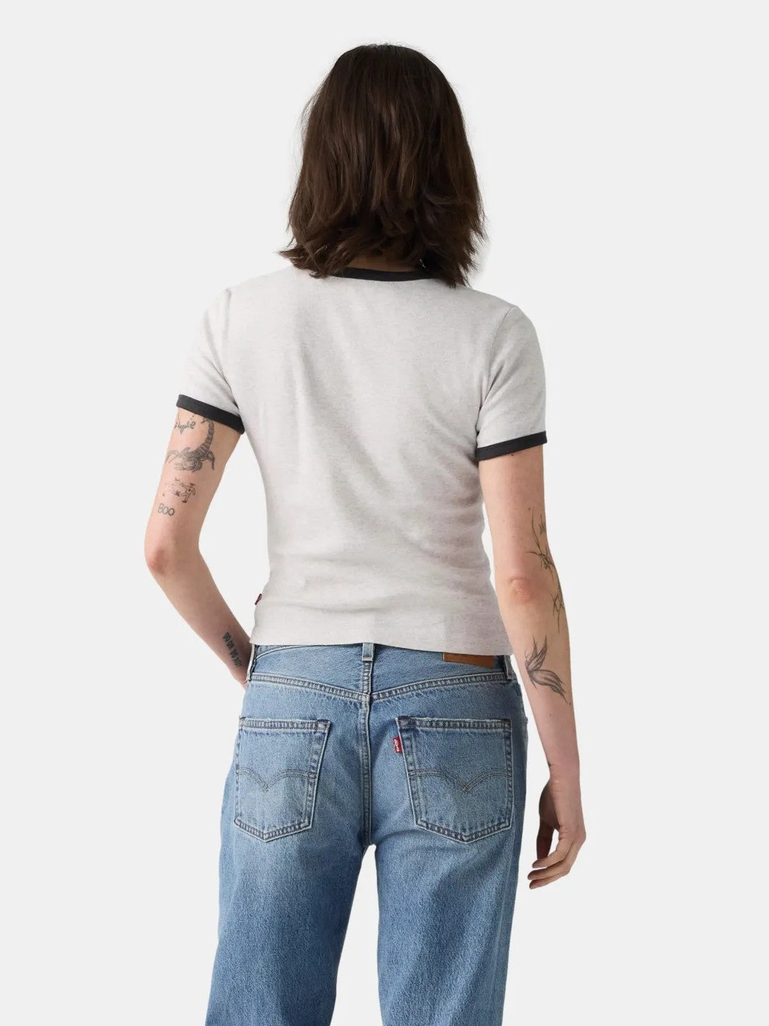 Levi's Women's "Saddle Up" Ringer Tee