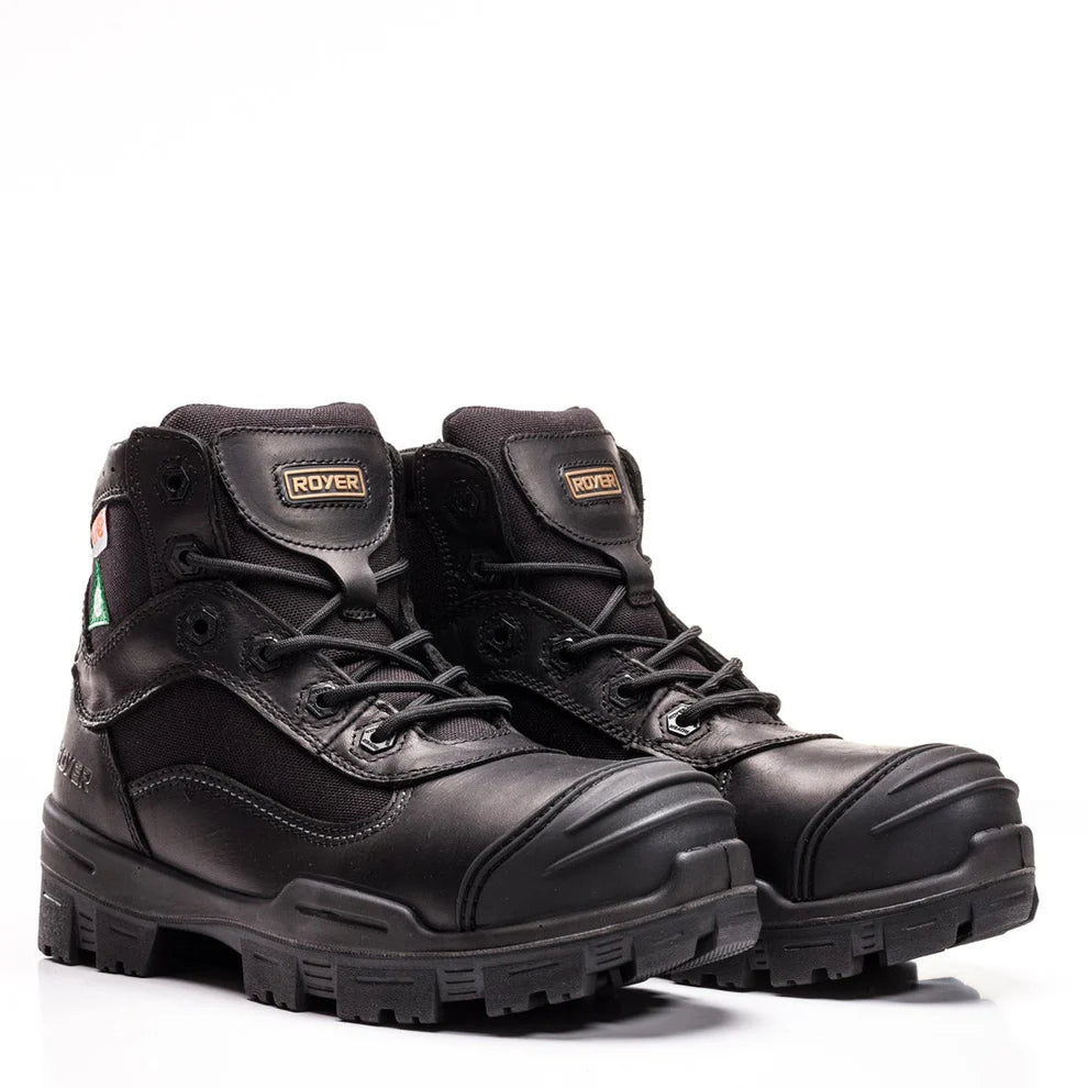 6" VENTURA™ Metal-Free Boot, Black