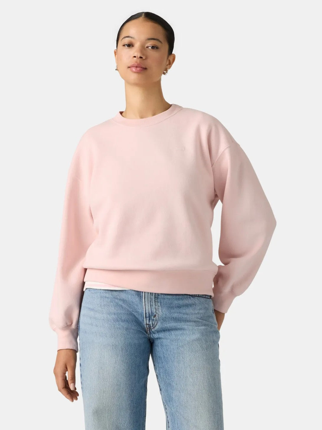 Chandail ouaté à col rond Everyday Levi's pour femmes
