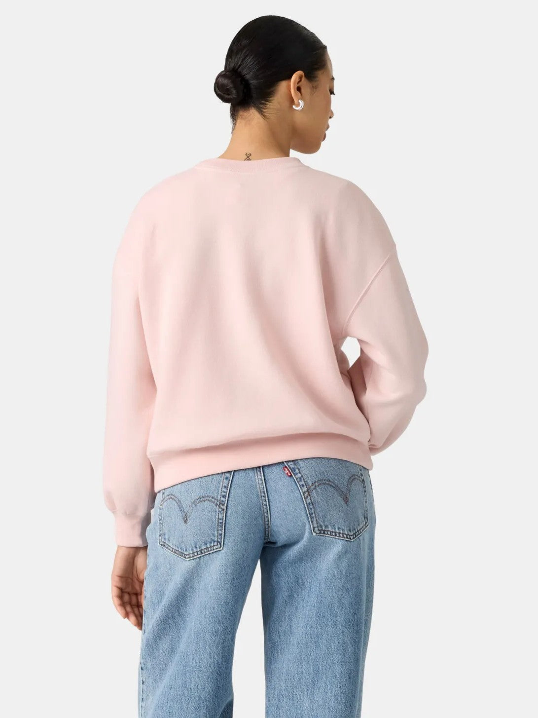 Chandail ouaté à col rond Everyday Levi's pour femmes