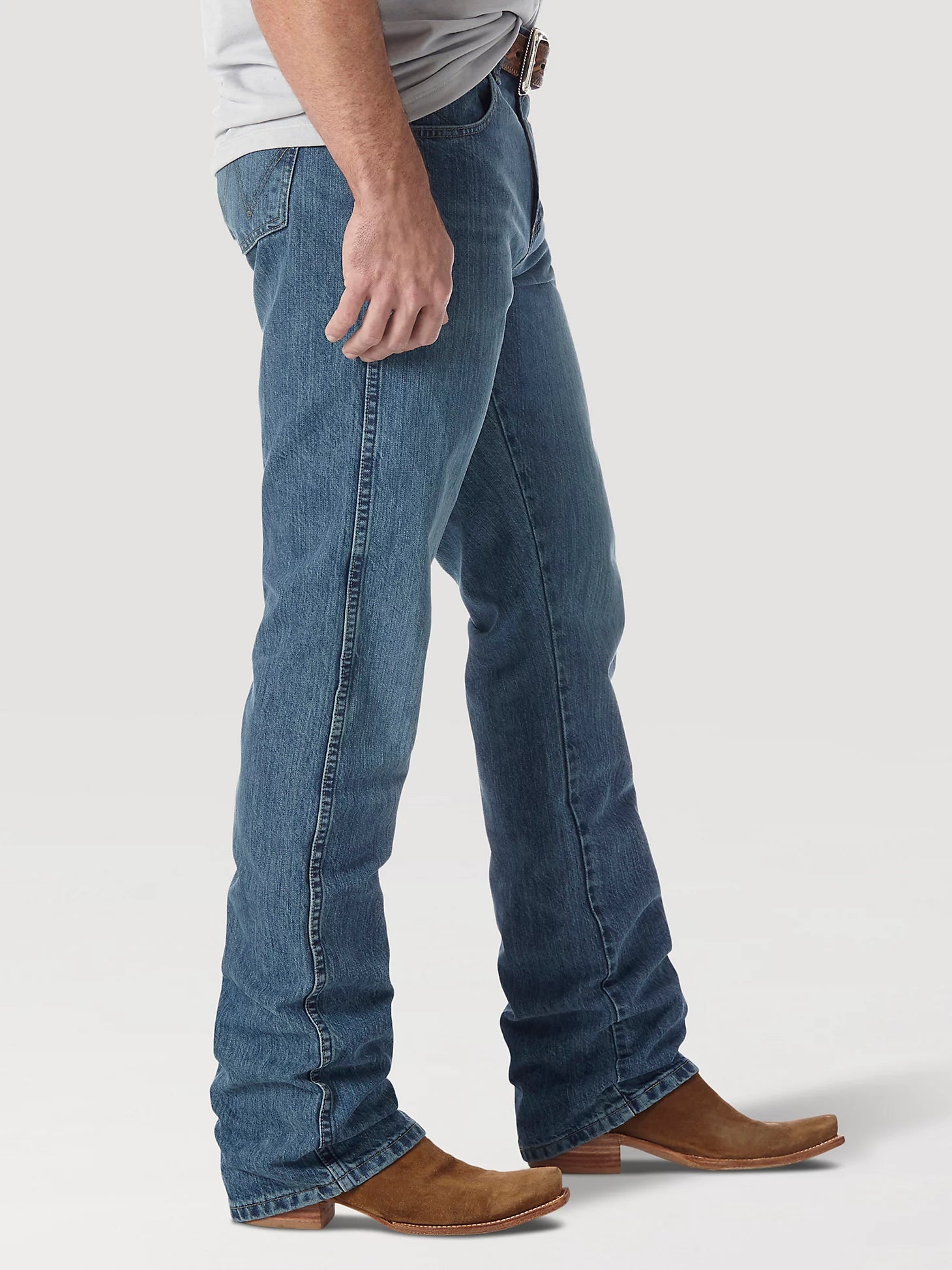 Wrangler Retro® Slim Boot Jean - Worn In