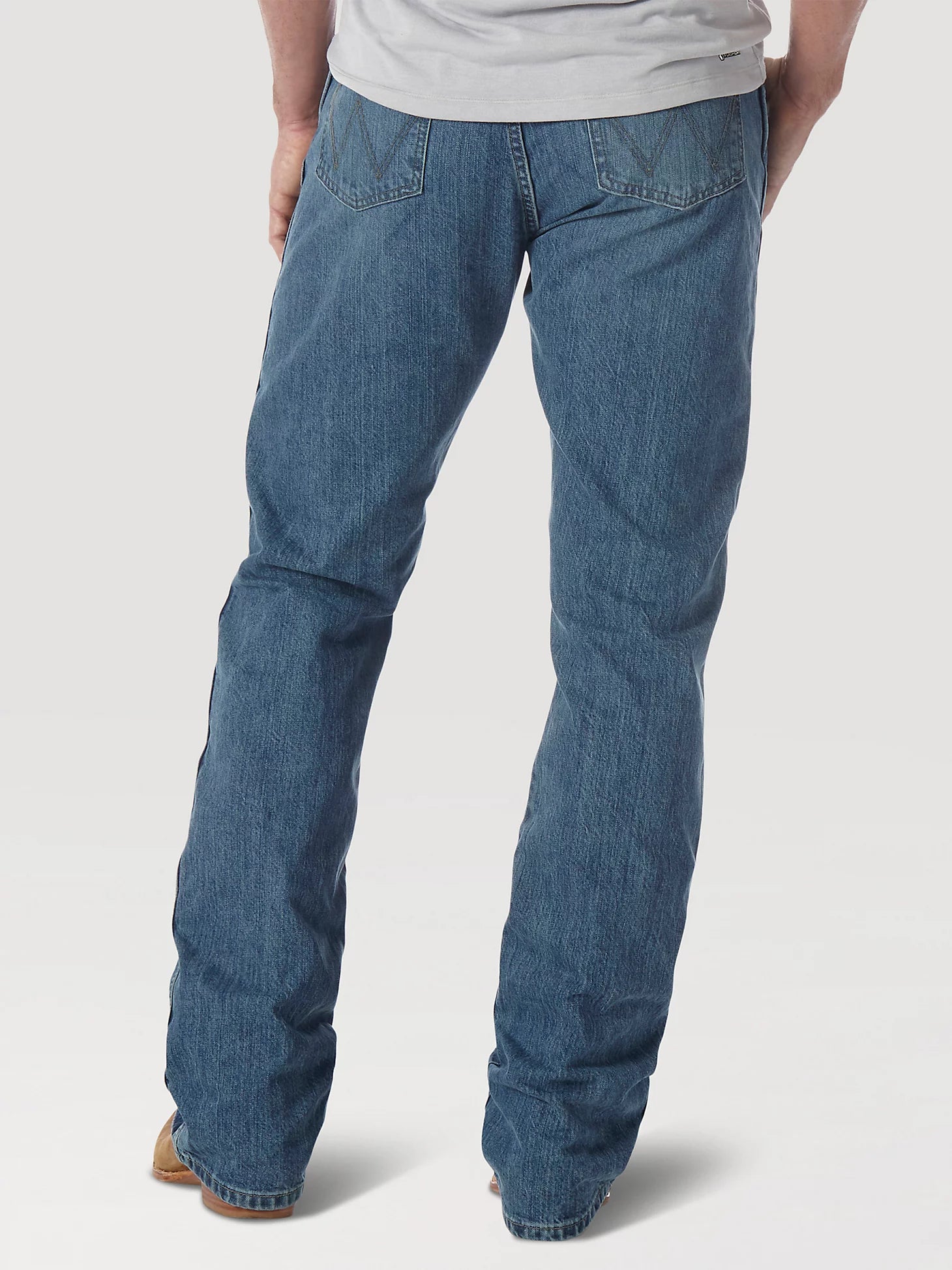 Wrangler Retro® Slim Boot Jean - Worn In