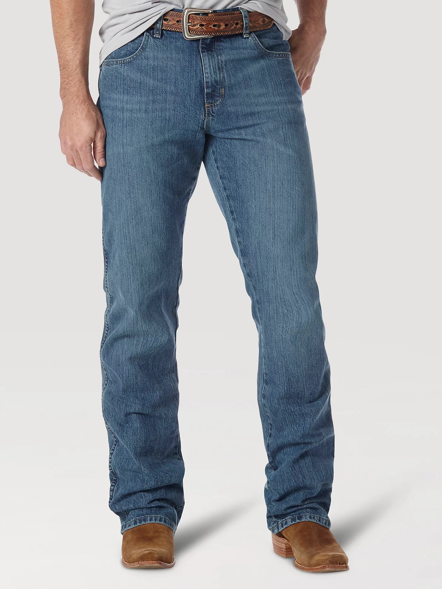 Wrangler Retro® Slim Boot Jean - Worn In