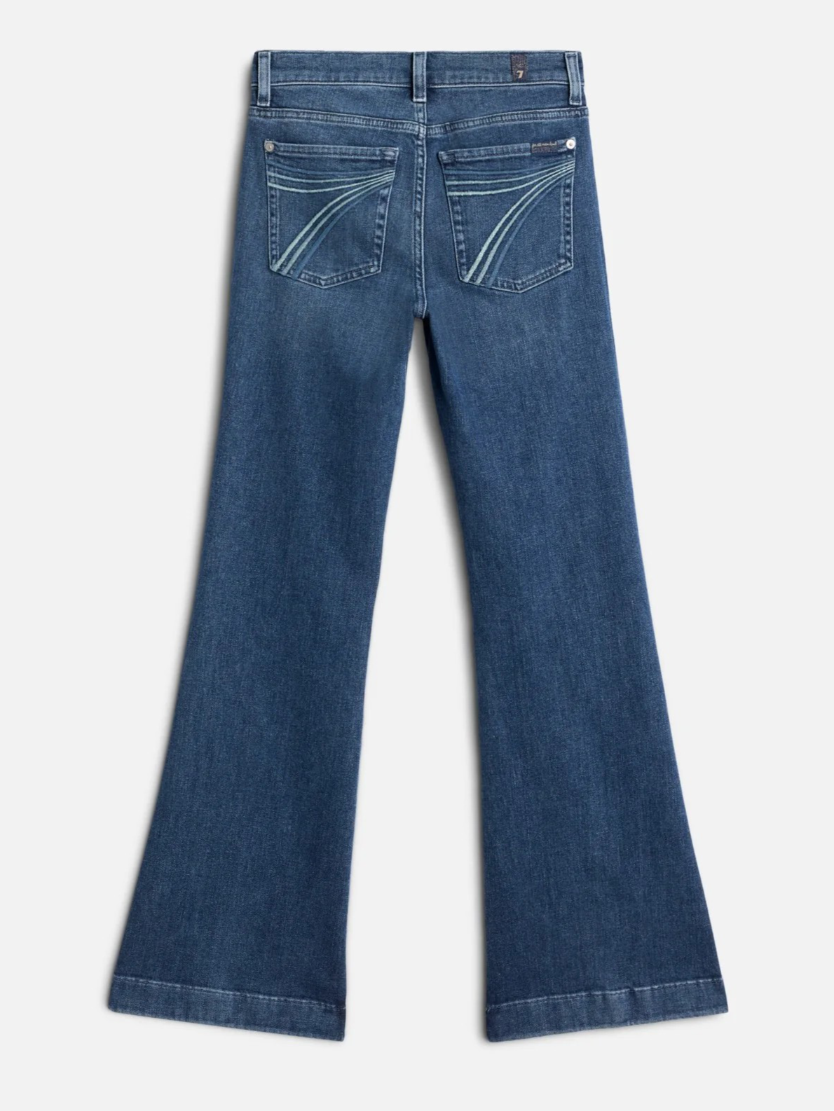 7 For All Mankind Tailorless Dojo in Flux