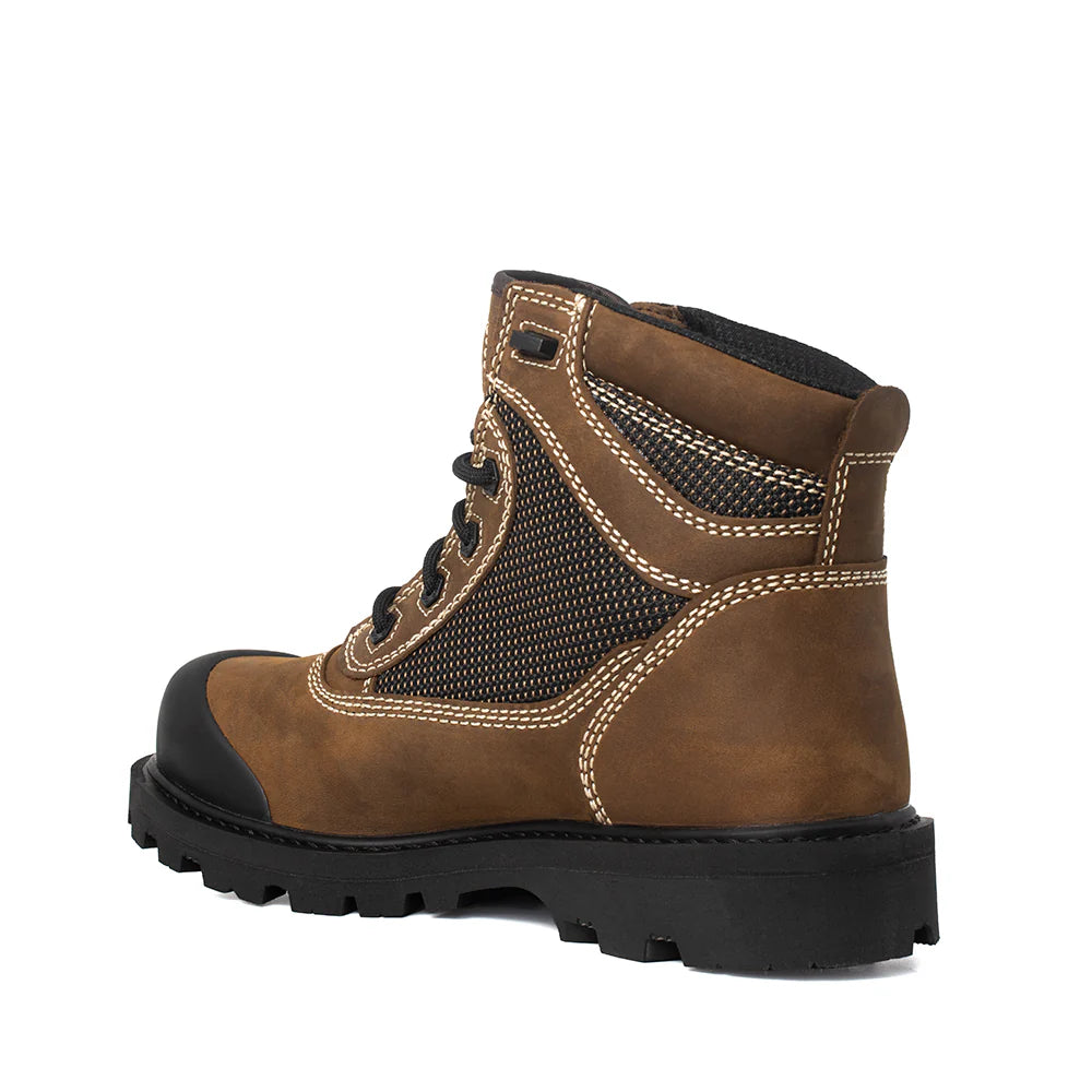 6" FLX™ Metal-Free and Waterproof Boot, SHIELDTEX™, Brown