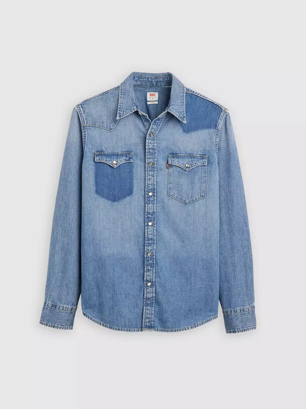 Levi's Men's Classic Standard Fit Western "Vanisher" Shirt