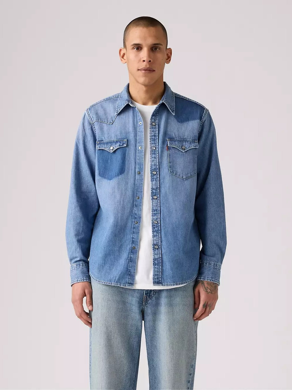 Levi's Men's Classic Standard Fit Western "Vanisher" Shirt