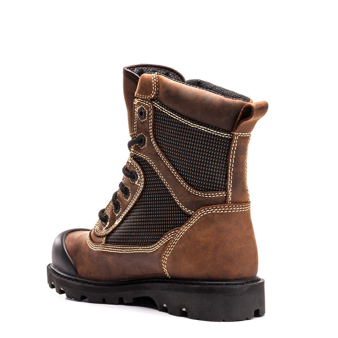 8" FLX™ Metal-Free and Waterproof Boot, SHIELDTEX™, Brown