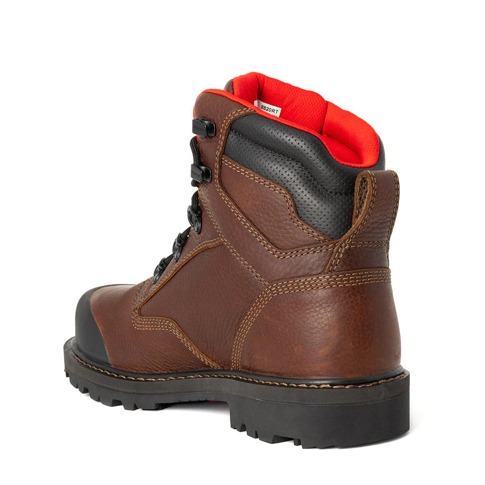 6" REVOLT™ MEGAGRIP™ PRO Boot, R-DRY™ membrane, Redwood