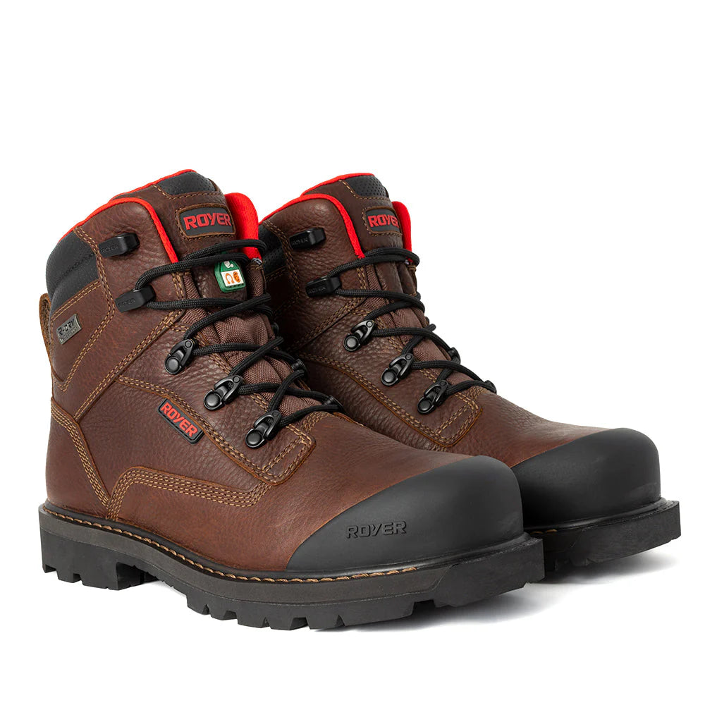 6" REVOLT™ MEGAGRIP™ PRO Boot, R-DRY™ membrane, Redwood