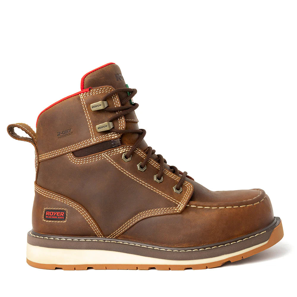 6'' IRONBOLT™ Moc-Toe Boot, R-DRY™ membrane, Brown