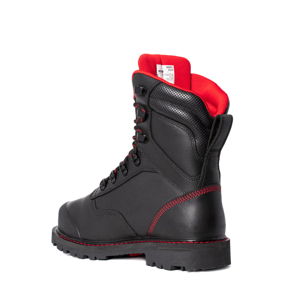 8" REVOLT™ MEGAGRIP PRO Boot, R-DRY™ Membrane, INTERGUARD™ 2.0, Black