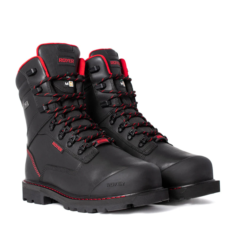 8" REVOLT™ MEGAGRIP PRO Boot, R-DRY™ Membrane, INTERGUARD™ 2.0, Black