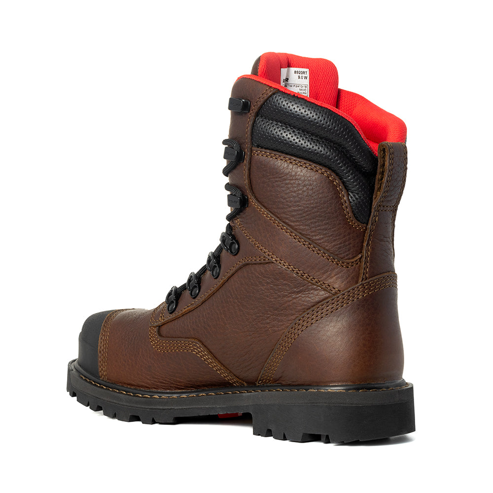 8" REVOLT™ MEGAGRIP™ PRO Boot, R-DRY™ membrane, Brown