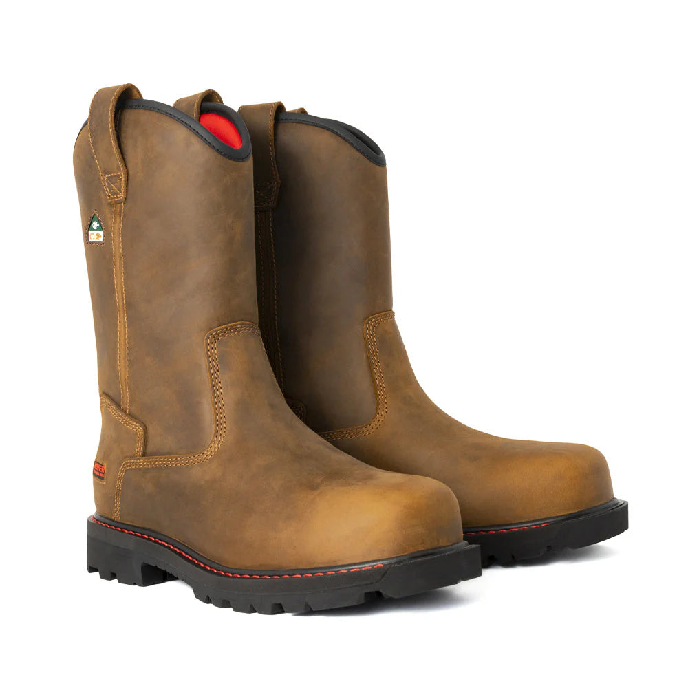 Bottes WELLINGTON 10", VIBRAM® TC4+, marron