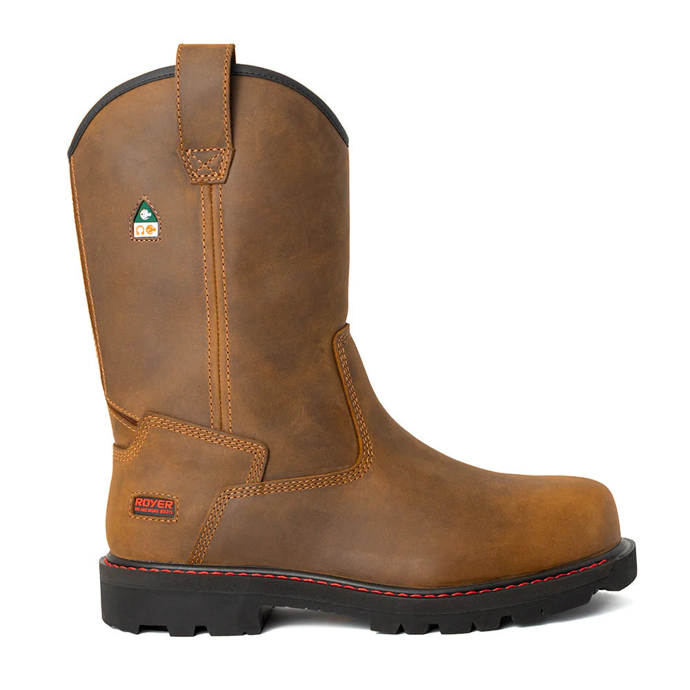 Bottes WELLINGTON 10", VIBRAM® TC4+, marron