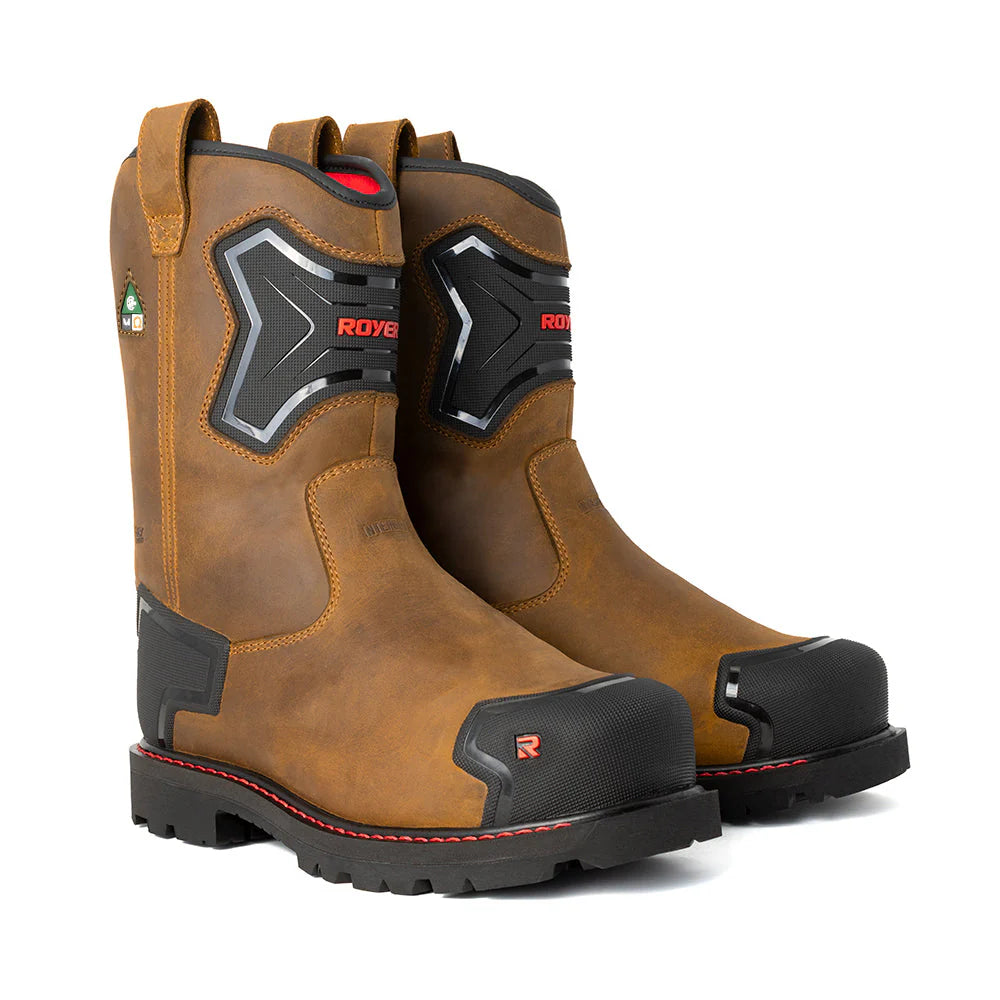 Bottes WELLINGTON 10", VIBRAM® TC4+, R-DRY™, INTERGUARD™ 2.0, marron