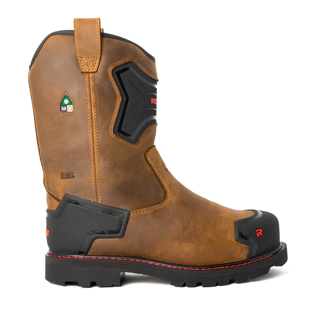 10" WELLINGTON Boot, VIBRAM® TC4+, R-DRY™, INTERGUARD™ 2.0, Brown